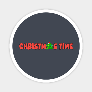 CHRISTMAS TIME Magnet